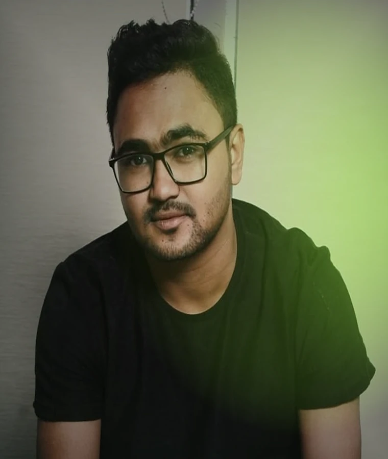 Rakib Shaikh, founder of AWEBZONE