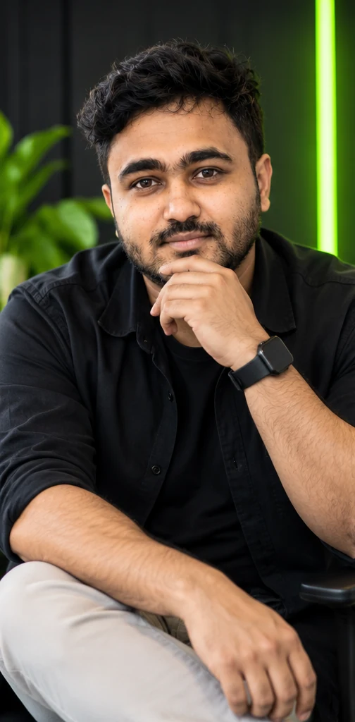 Rakib Shaikh, founder of AWEBZONE